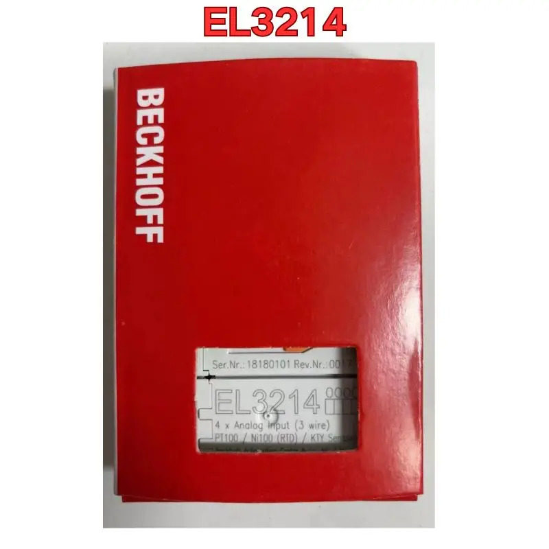 Beckhoff 모듈 EL3214 신