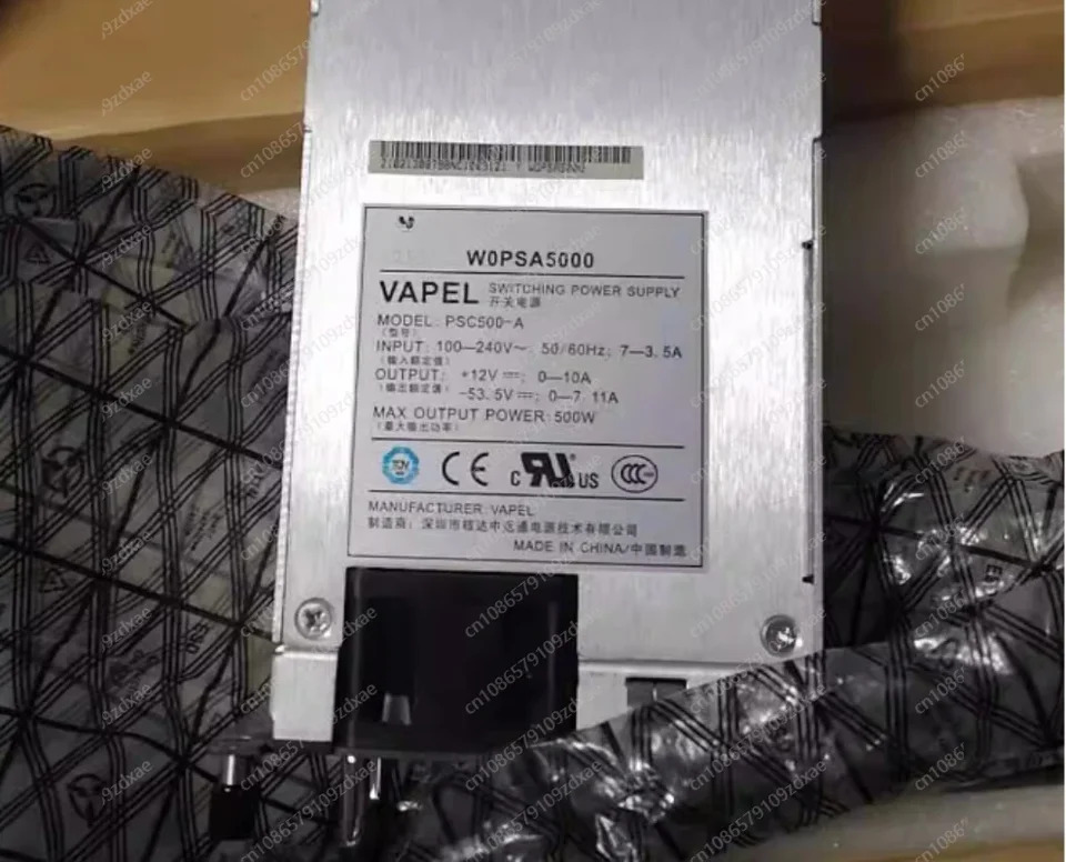 For W0PSA5000 Huawei호환 POE 스위치 500W AC power module PSC500-A S2300