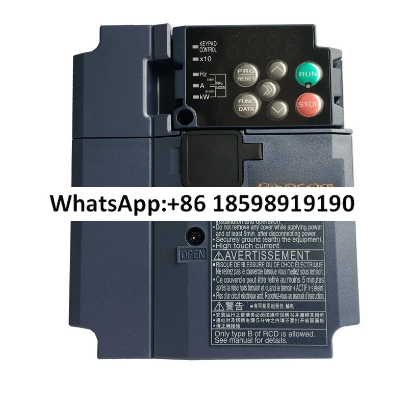 인버터 FRN0002 0004 0006 0007 0012 0022E2S-4C 원본