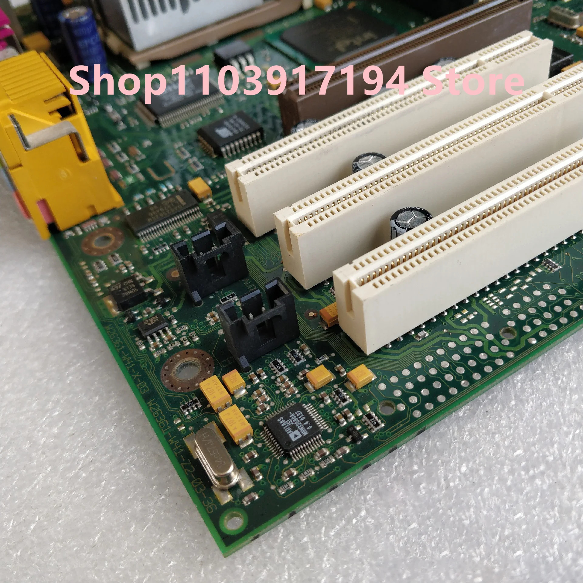 지멘스 W26361-W41-X-03 W26361-W41-Z2-03-36 산업장비 마더보드