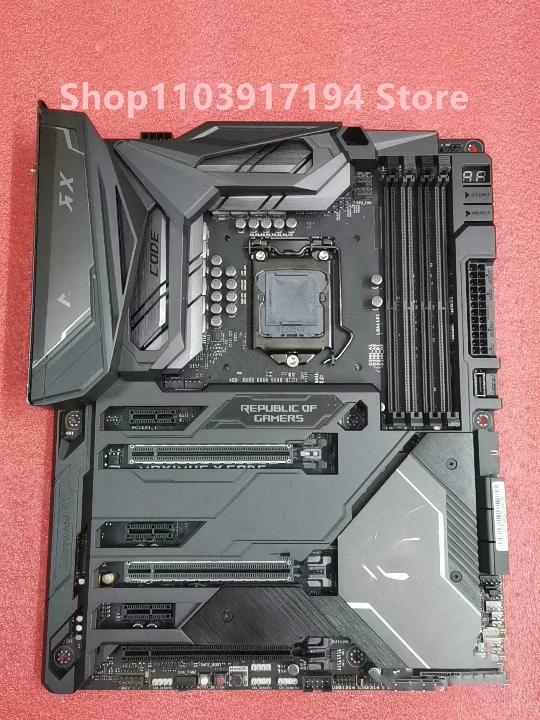 ASUS호환 M10C MAXIMUS X 코드 마더보드용