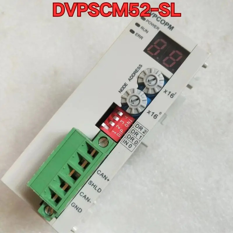 리퍼 PLC 모듈 DVPSCM52-SL 기능 정상