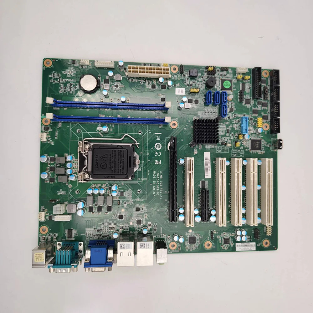 산업컴퓨터 마더보드 5PCI 확장 슬롯 1151 핀 AIMB-705 AIMB-705G2-00A1E ADVANTECH AIMB-705G2용