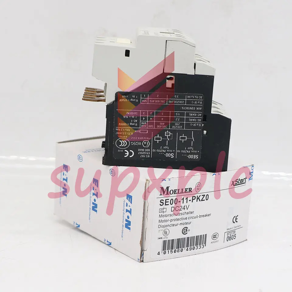 Eaton MOELLER SE00-11-PKZ0 접촉기 신 1PC