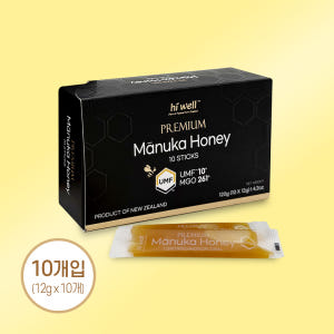 하이웰 뉴질랜드 마누카꿀 스틱 UMF10+ MGO261+ 1박스 (12g... 맛있게 먹은 솔직 후기 - 상품 이미지 1