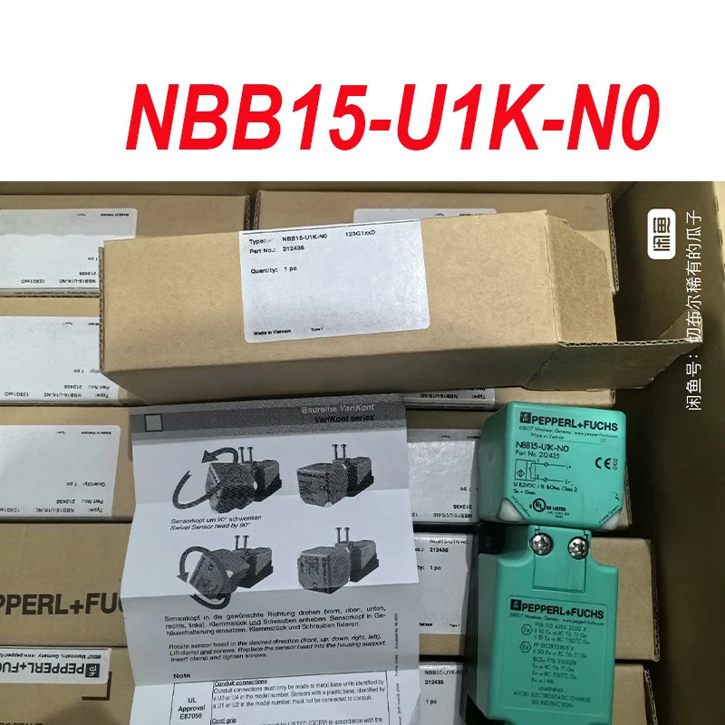 PEPPERL FUCHS NBB15-U1K-N0 신