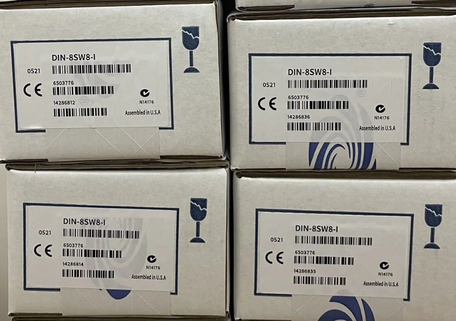 Crestron DIN-8SW8-I DIN 레일 고전압 스위치 디지털 입력