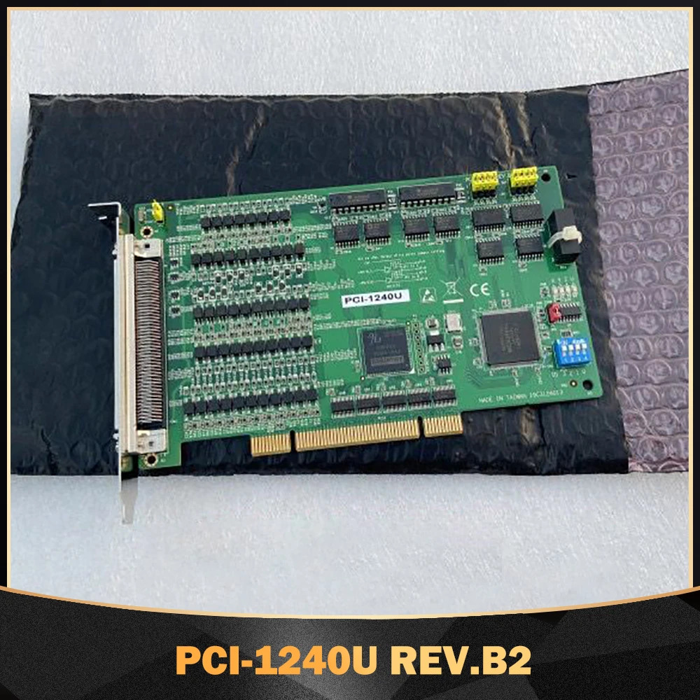 어드밴텍 PCI-1240U REV.B24축 PCI 스텝/펄스 서보모터 모션 제어 카드