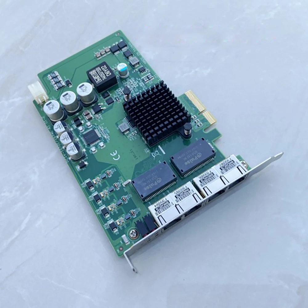 어드밴텍 PCIE-1672E PCIE-1674E4포트 시각적 이미지 수집 카드 POE 네트워크