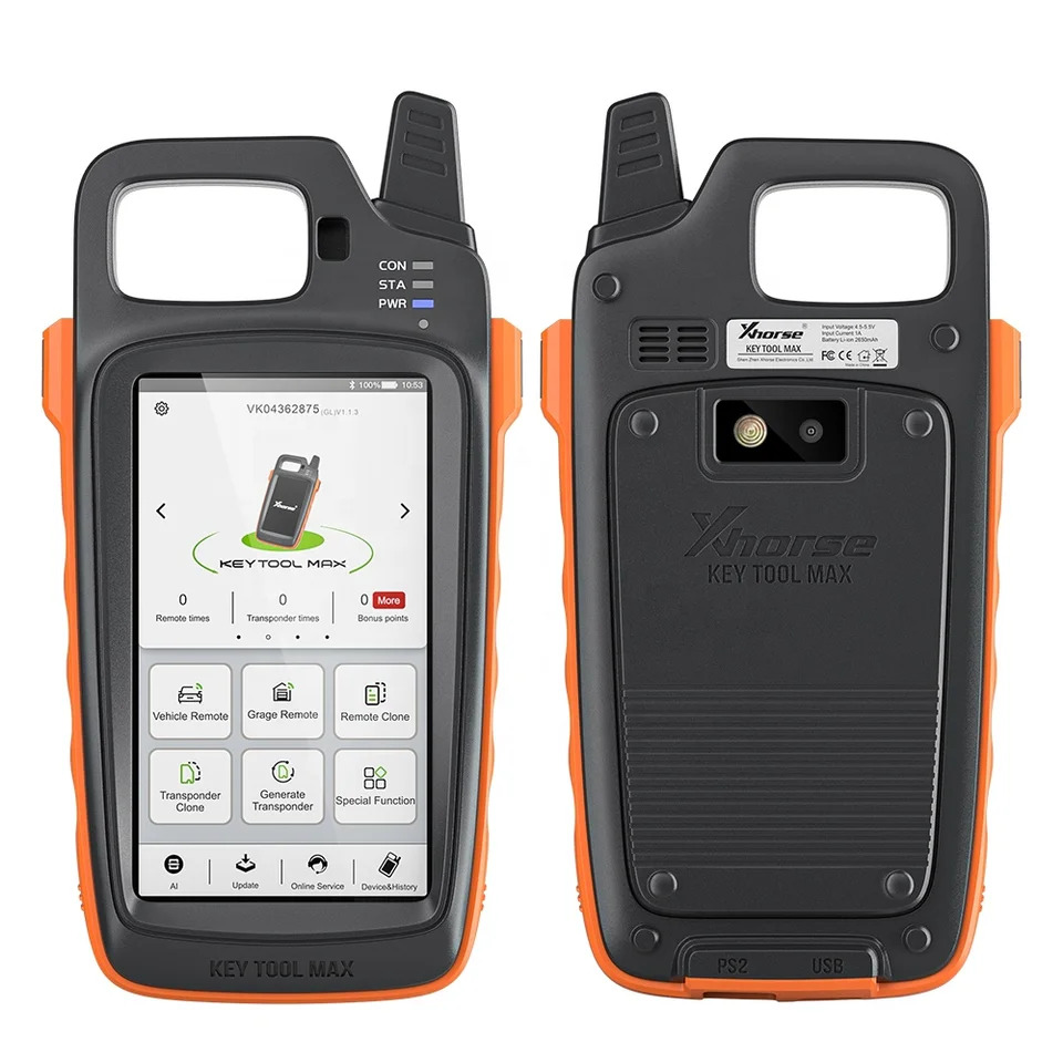 Xhorse VVDI 주요 도구 지원 트랜스 폰더 원격 테스터 생성 xhorse