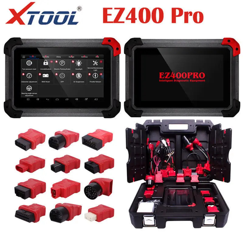 자동차 EZ-400 프로 OBD2 스캐너 자동 진단 도구 XTOOL EZ400pro