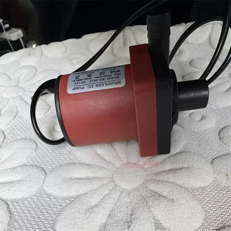 브러시리스 DC 워터 펌프 수모터 BD-3512 DC12V 35W 6.0M 800L/H 신