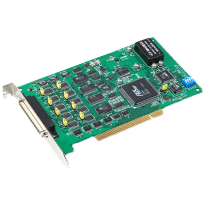 Advantech PCI-1723-BE 비절연 아날로그 동기 출력 기능 자동 16 비트 8채널