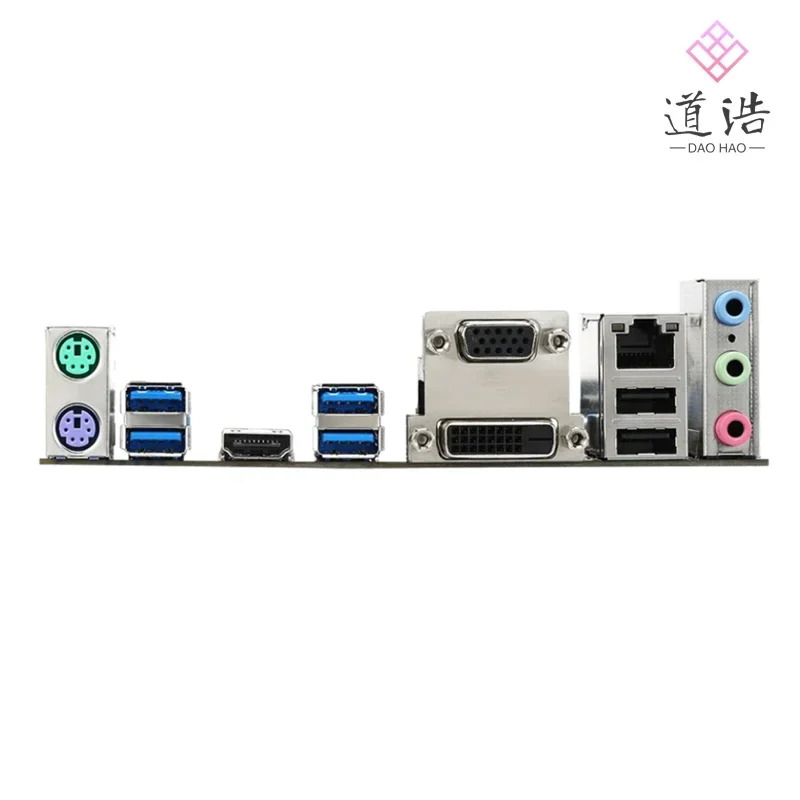 H97M-E35 마더보드16GB HDMI LGA 1150 DDR3 마이크로 H97 메인보드 완전 작동 리퍼