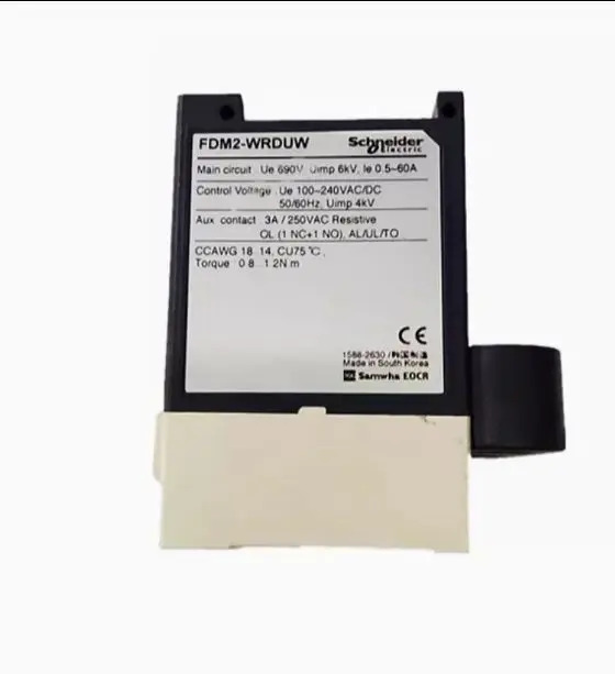 슈나이더 전기 접촉기 LC1-D386BL DC24V LC1-DWK12M7C AC220V 모터 보호대 FDM2-WRDUWZ FDM2-WRDUW 교체