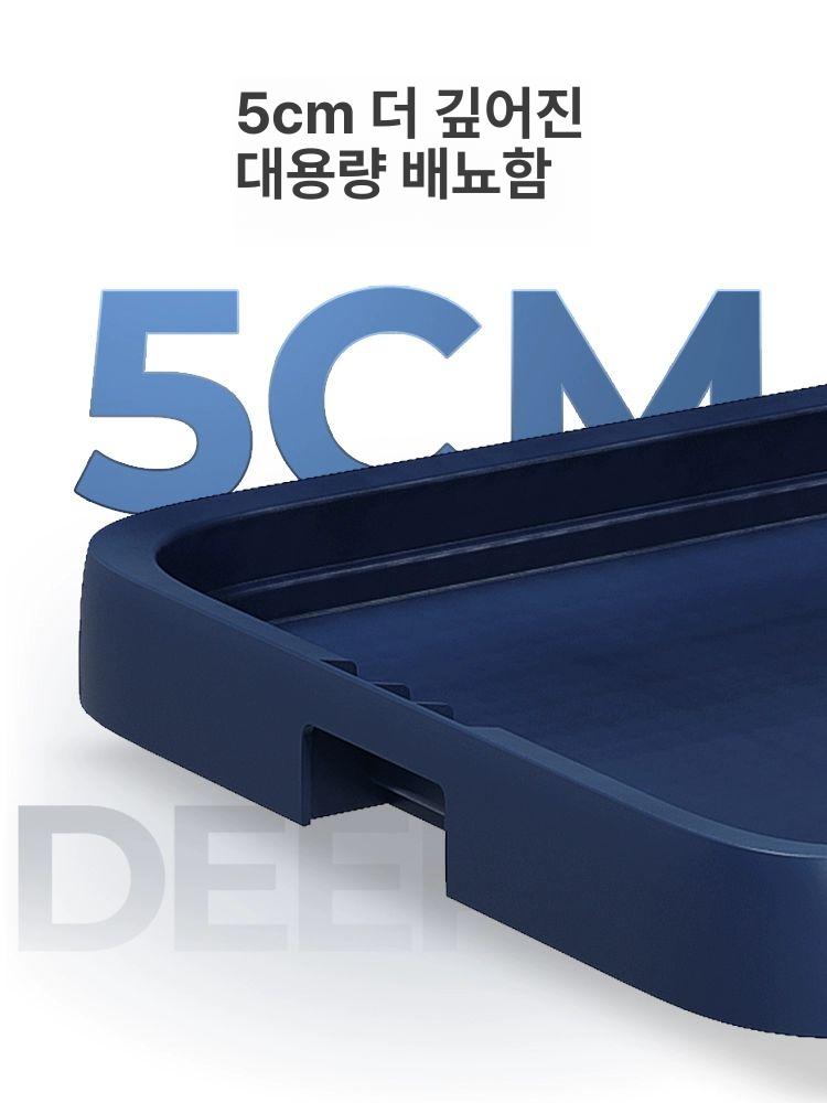 수컷 강아지 배변판 실내 소변 화장실 마킹 방지 애완견 배변패드 가림막 - 상세 이미지 3
