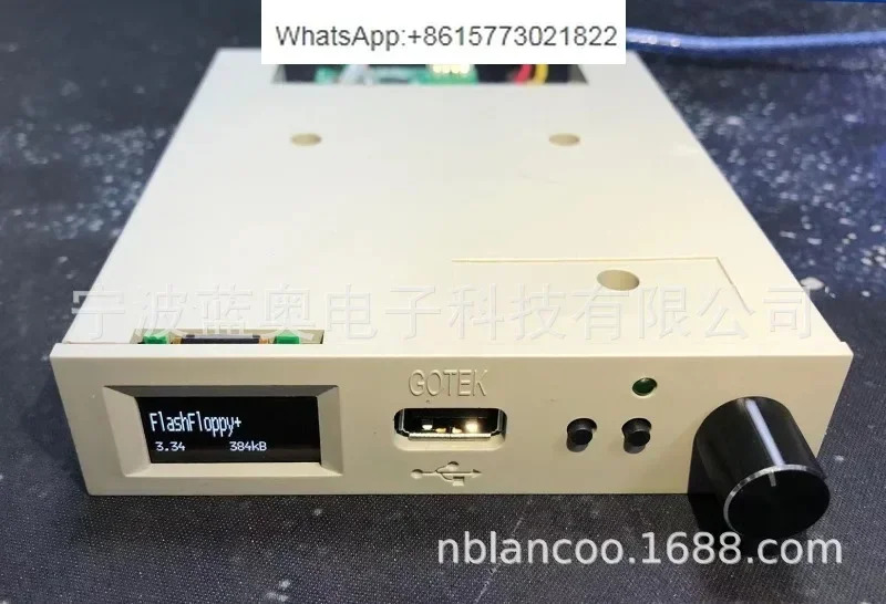 캐시가 SFR1M44-U100LQD-435 플로피 드라이브 포맷팅 필요 없음