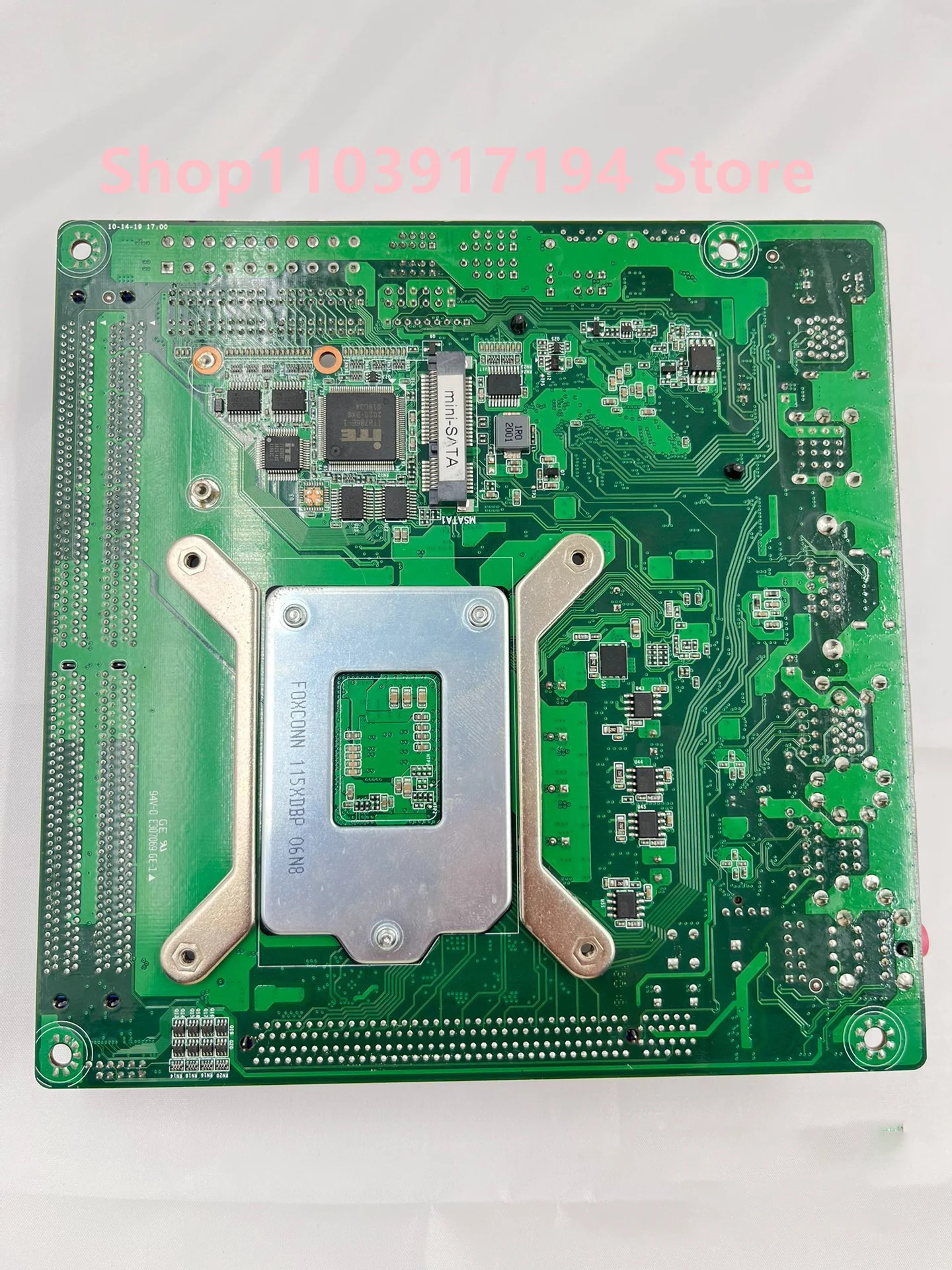 Seo SV1-H312 듀얼 기가비트 네트워크 카드 다직렬 마더보드 ITX H310