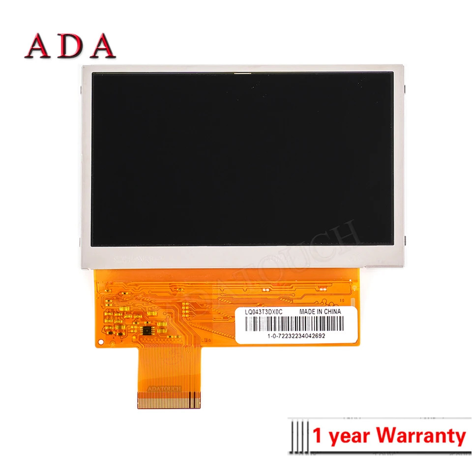 SHARP LQ043T3DX0C LCD 디스플레이 패널 신 오리지널