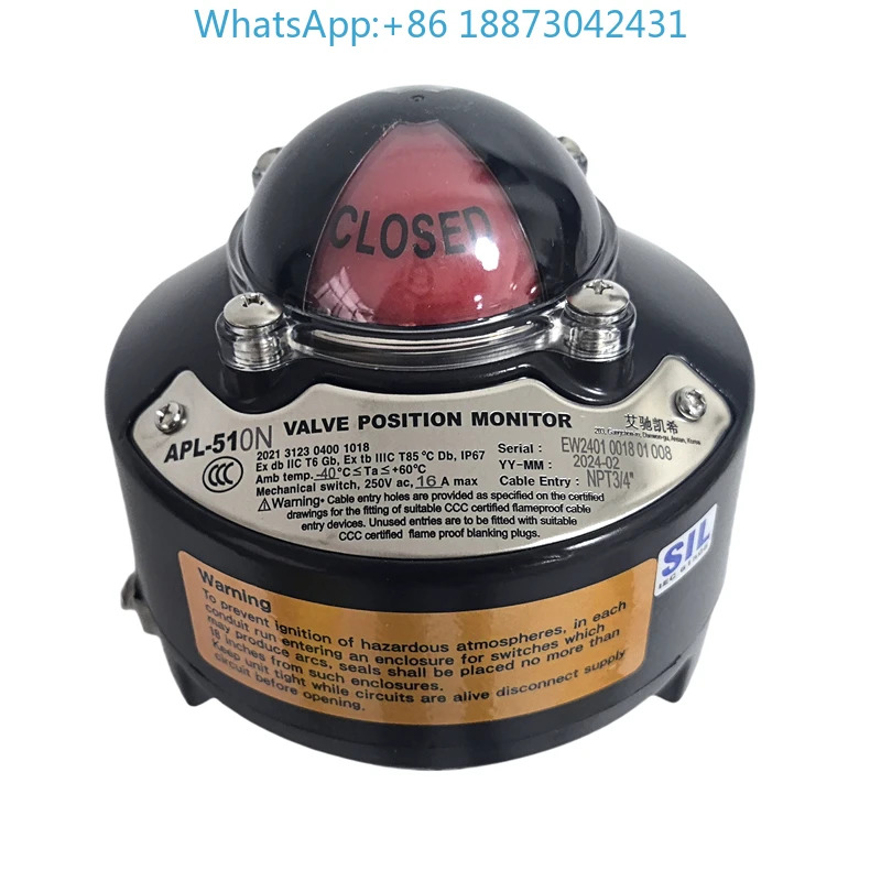 APL-510N 방폭형 리미트 스위치 Aichi Kaixi HKC 밸브 리턴 장치 CT6