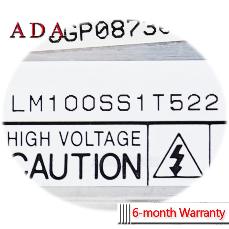 LCD 디스플레이 패널 LM100SS1T52 LM100SS1T522 신 오리지널