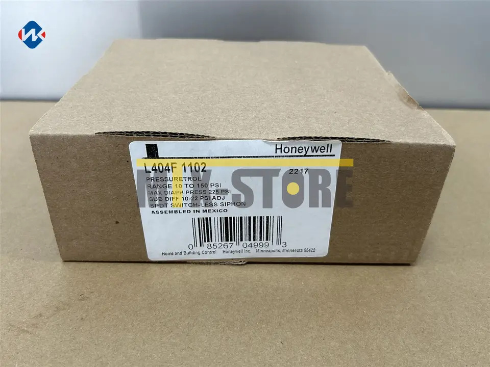 Honeywell 압력 스위치 L404F1102 L404F 1102신