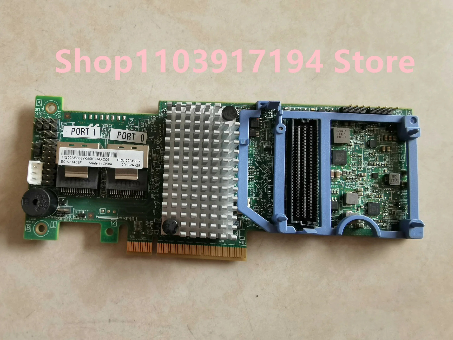 IBM M5110 어레이 카드 2208 SAS 다이렉트 6GB