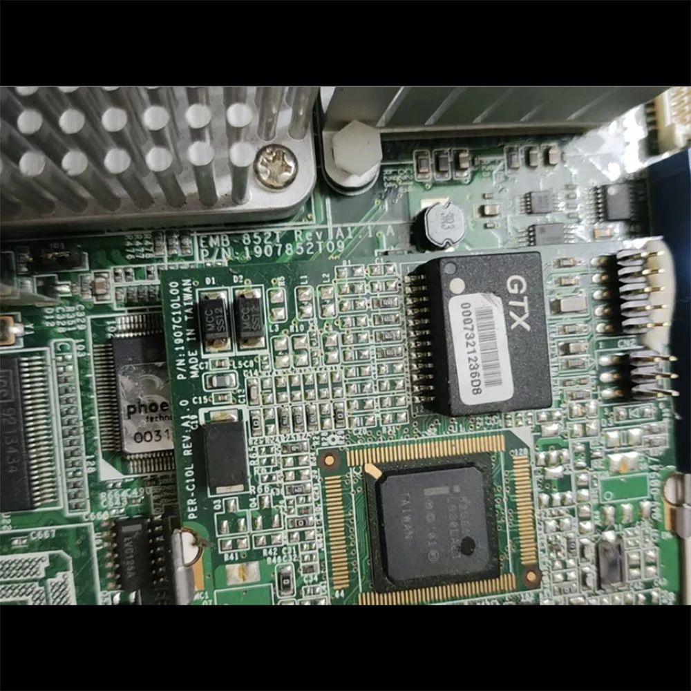 임베디드 산업컴퓨터 마더보드 EMB-852T Rev A1.1