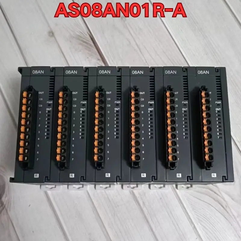 리퍼 PLC 모듈 AS08AN01R-A 기능 정상