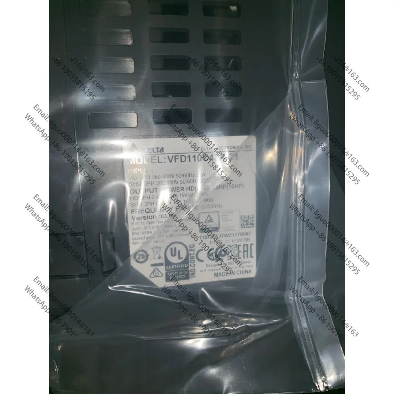 델타 인버터 VFD-C2000 0.75-450K VFD185C43A 18.5KW460V VFD075C43A VFD110C43A VFD150C43A
