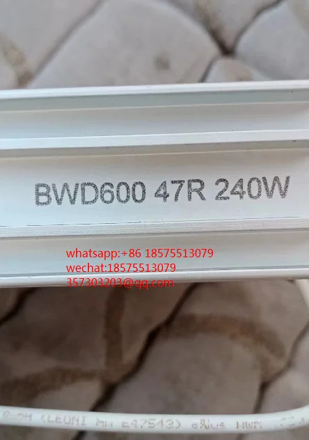 Sew Eurodrive BW047-006 브레이크 저항 08282609 BWD600 47R 240W 신