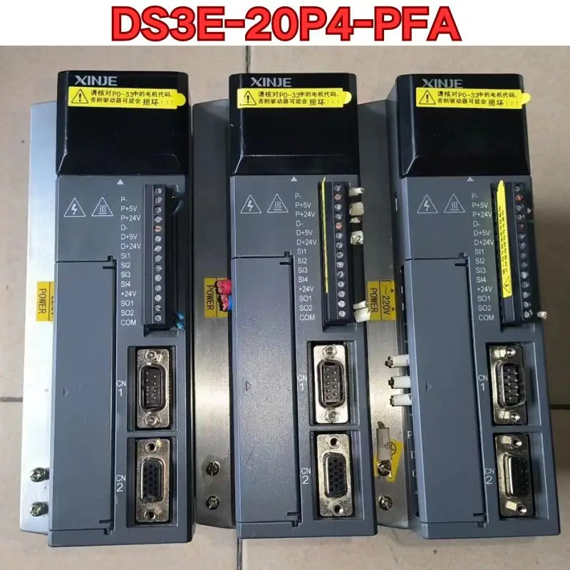 리퍼 DS3E-20P4-PFA 서보 드라이브작동 상태