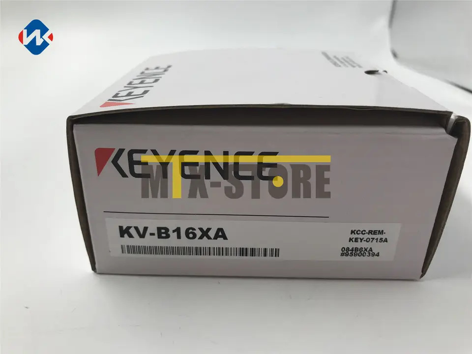 KV-B16XA PLC 모듈 키엔스 신