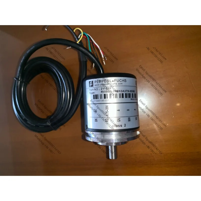 RVI50N-09BK0A3TN-00360 유리 공장로터리 엔코더 00100-00200-00300