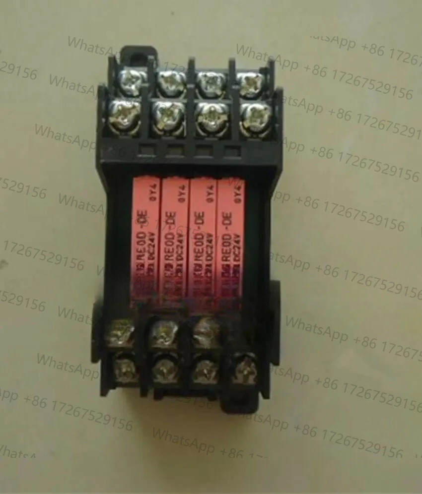 새 RS4D-DE DC24V 소형 릴레이