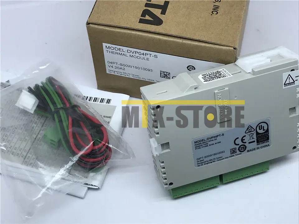 델타 PLC 확장 모듈 DVP04PT-S 신