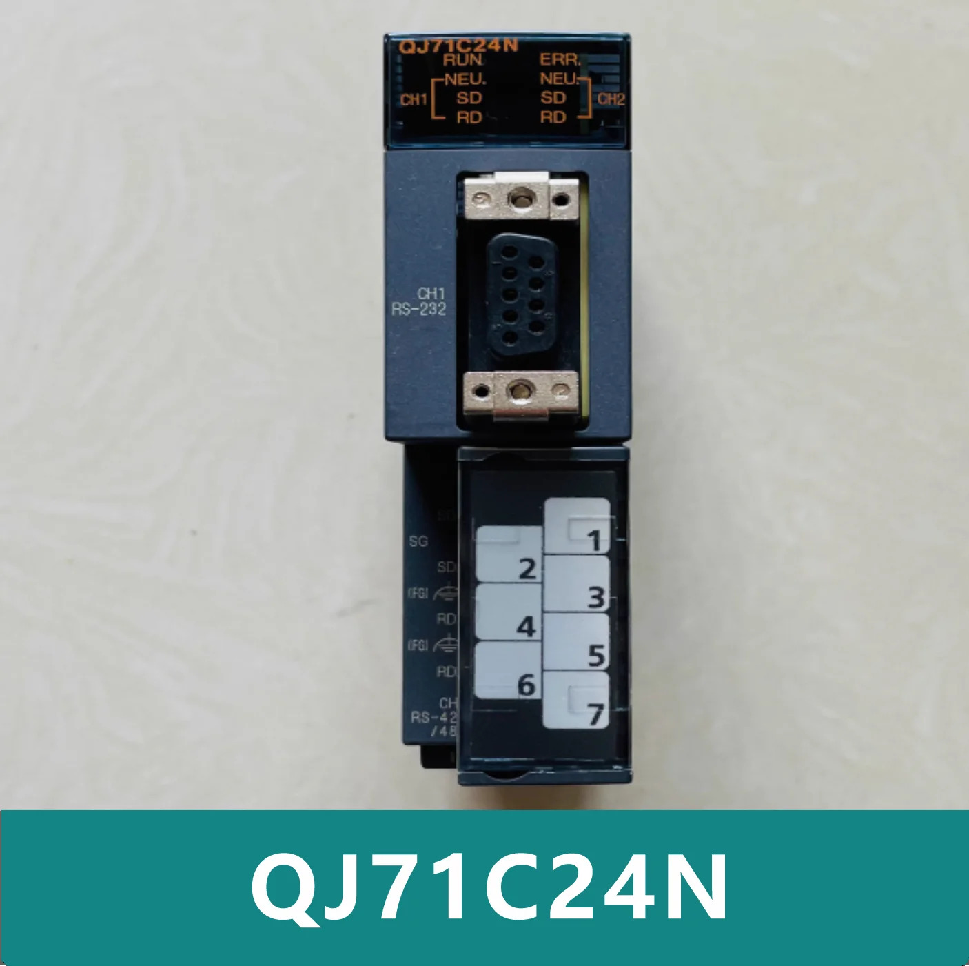 오리지널 모듈 QJ71C24N