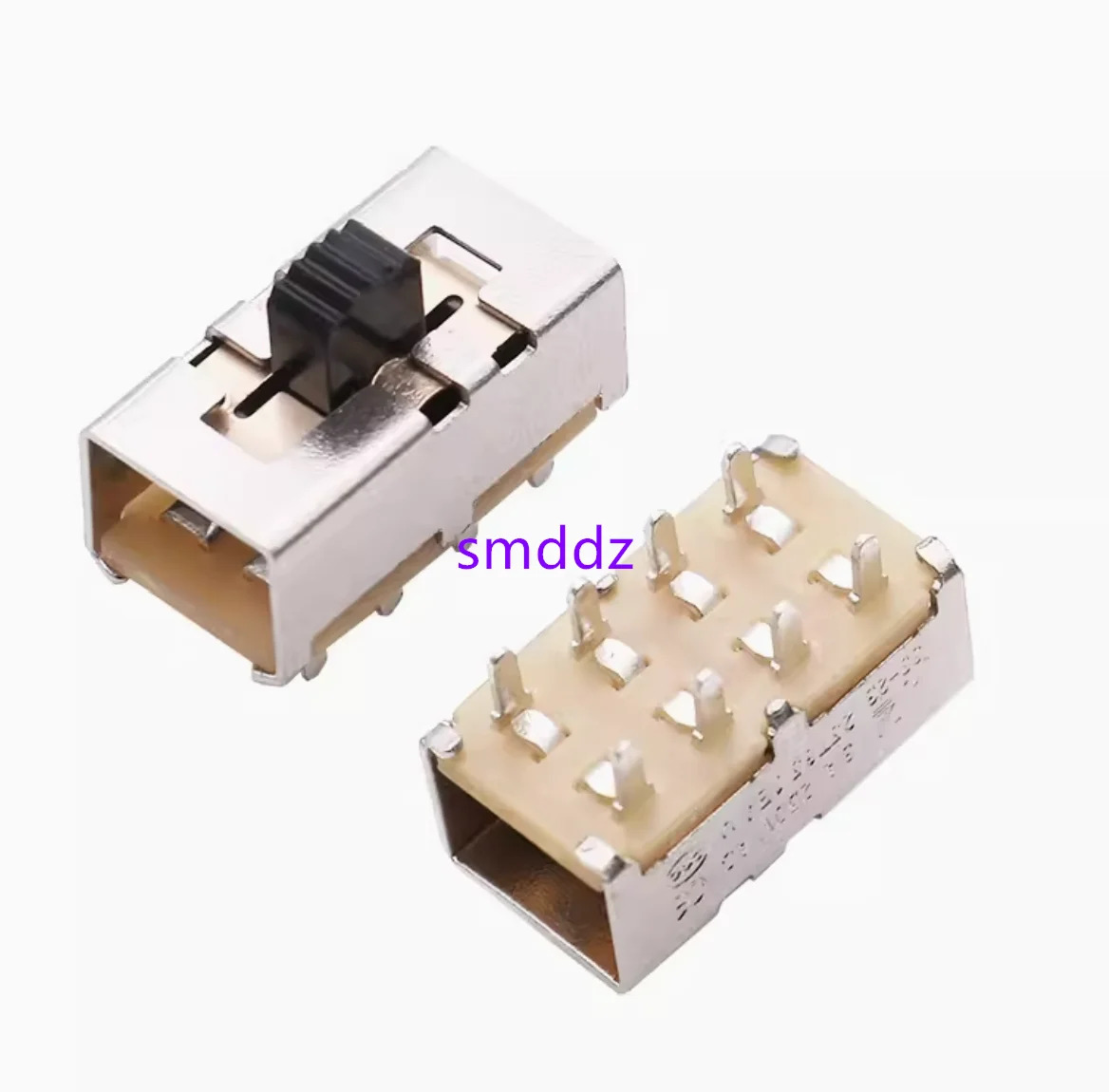 50pcs/전압 변환 스위치 귀가없는 8 핀 토글 SS-23H22핀 230V 115V