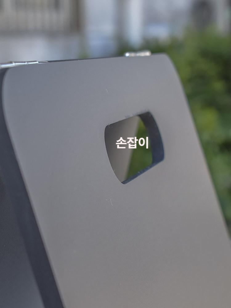 칠판 입간판 업소용 블랙보드 흑판 가게 배너 메뉴보드 광고판 드로잉 선반 홍보 - 상세 이미지 3