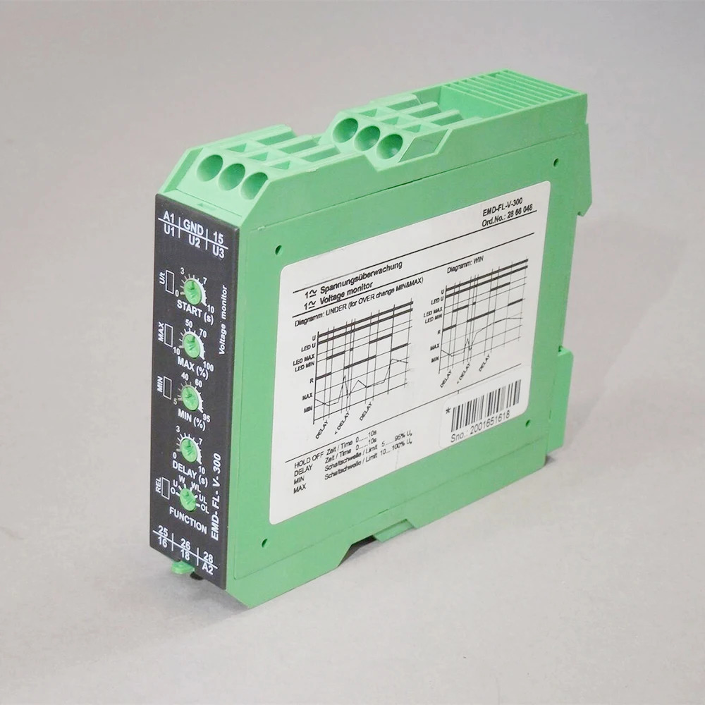 피닉스 EMD-FL-V-300 2866048 전압 모니터 모니터링 릴레이 신