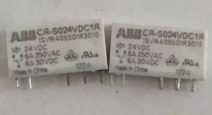 RA4L-D24W-K V23037-A0005-A101 24V FRL-253 CR-S024VDC1R 24VDC