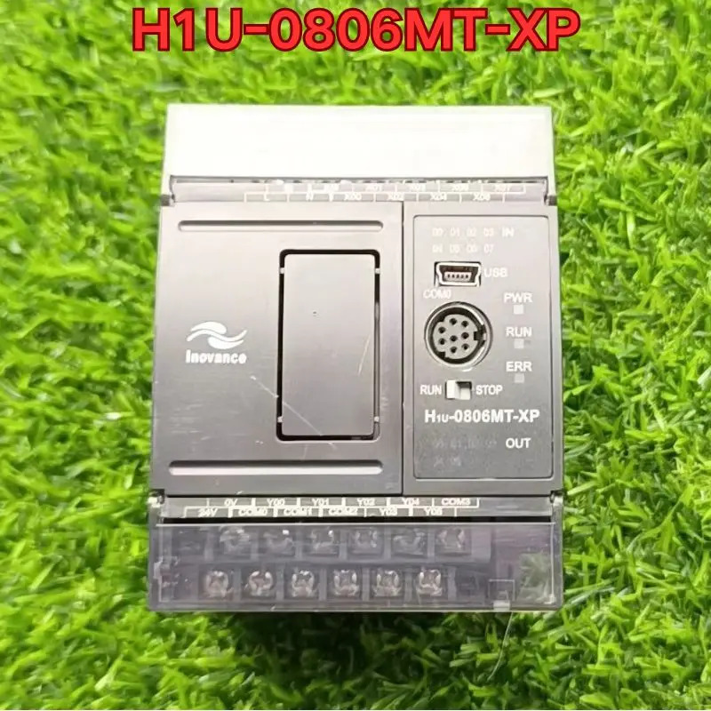리퍼 PLC 모듈 H1U-0806MT-XP 기능 정상