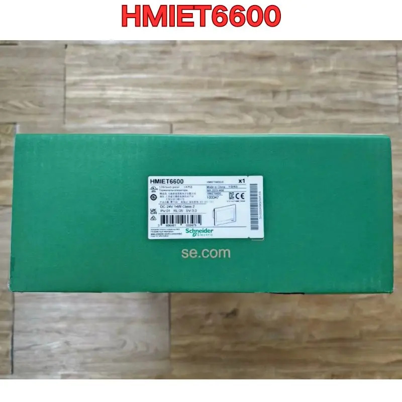 신형 터치 스크린 HMIET6600