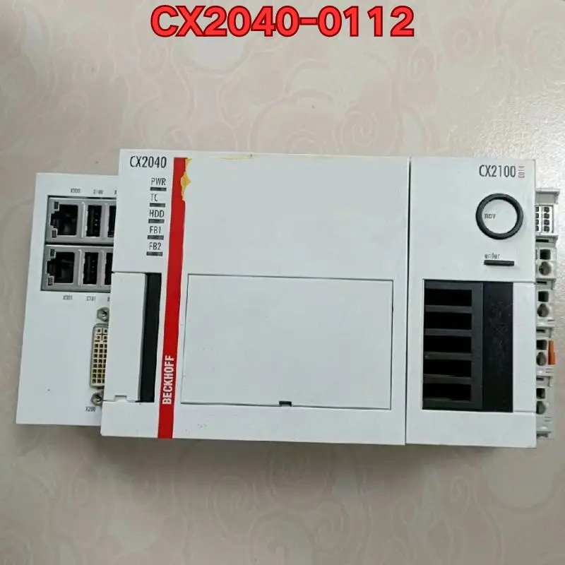 리퍼 PLC 모듈 CX2040-0112 기능 정상