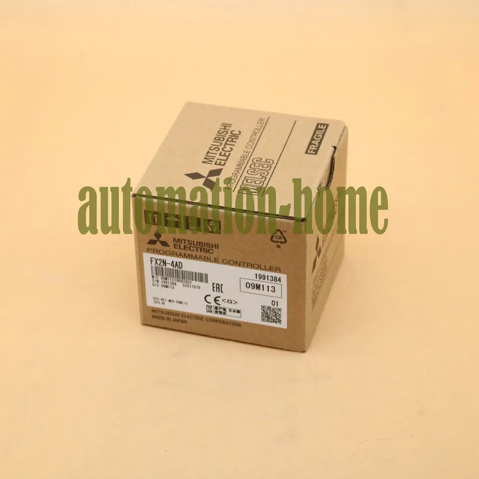 PLC 프로그래밍 로직 컨트롤러 FX2N-4AD 신