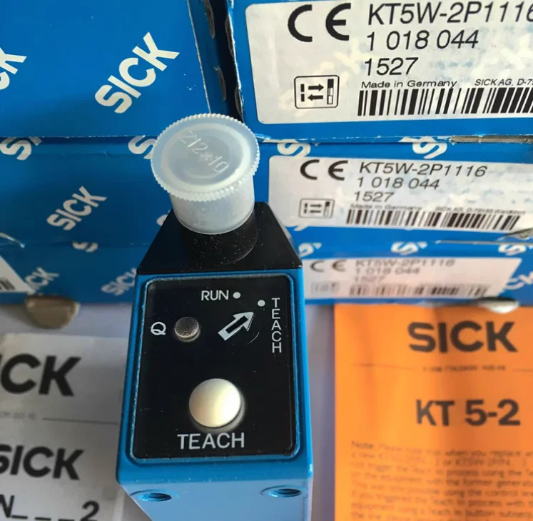 SICK 컬러 라벨 센서 KT5W-2N1116 NPN KT5W-2P1116 PNP KT5G-2N1111S16 신