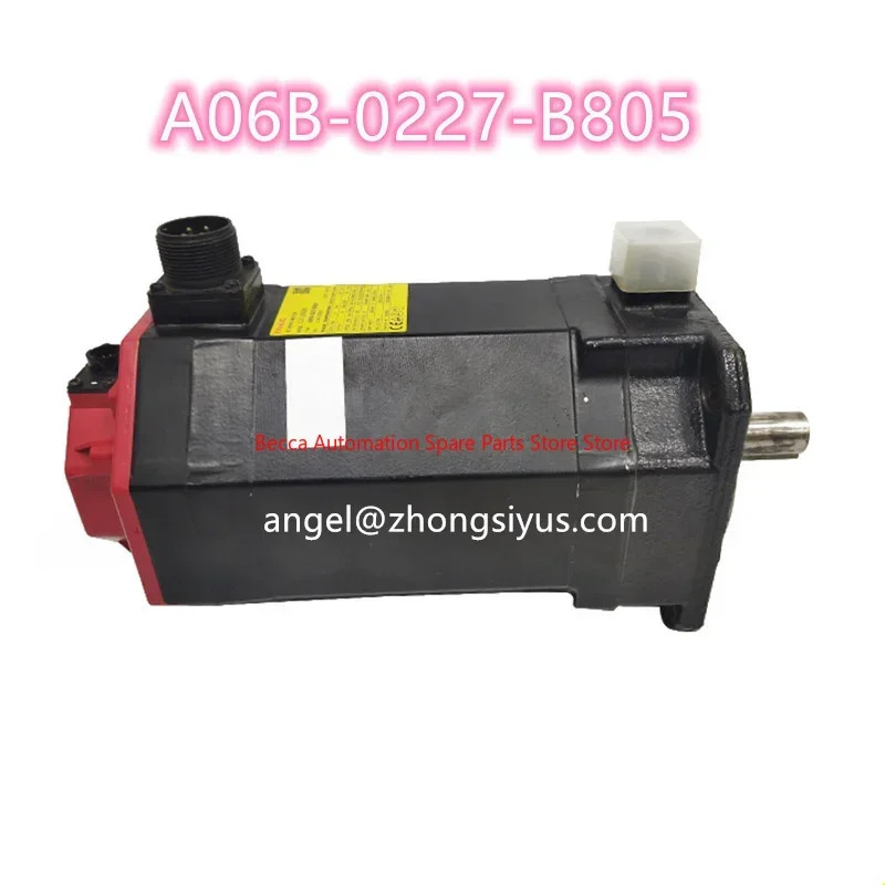 A06B-0227-B805 CNC 기계Fanuc 서보모터 A06B 0227 B805