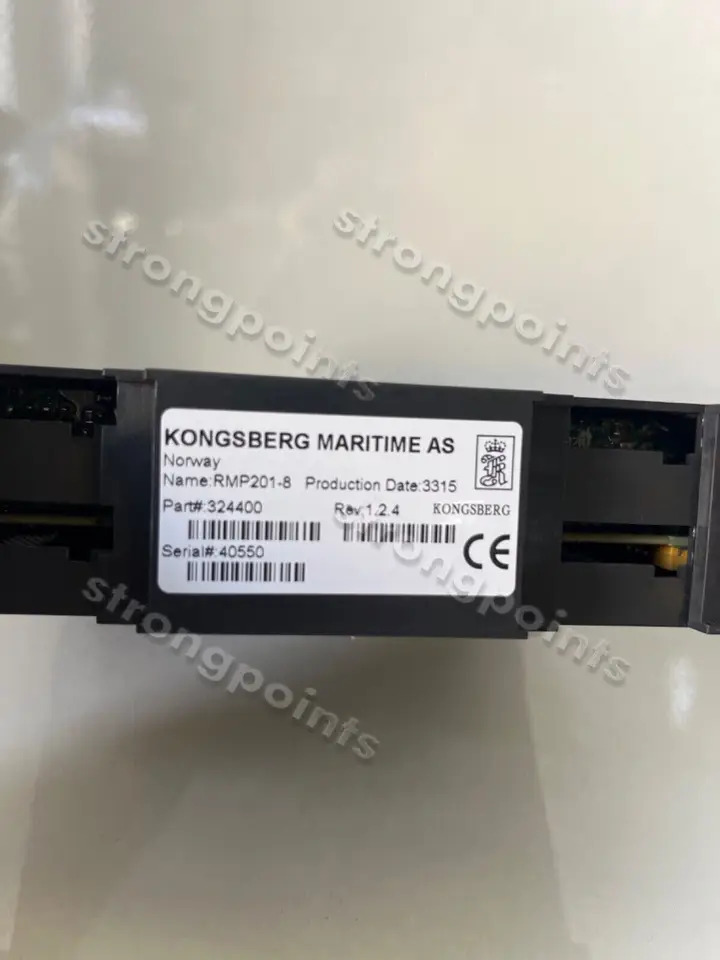 KONGSBERG RMP201-8 다 입력 전원 모듈 324400