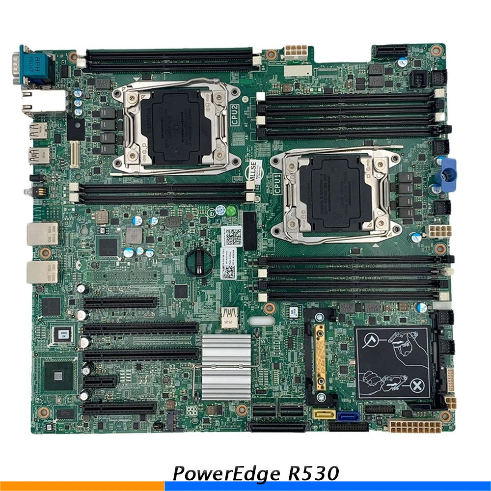 PowerEdge R530Dell0HFG24 HFG24 CN7X8 0CN7X8 서버 마더보드