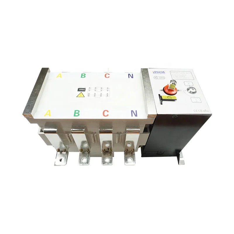공장 ATS 자동 전환 스위치 400A 발전기 100A 250A 630A 800A 1000A 1600A